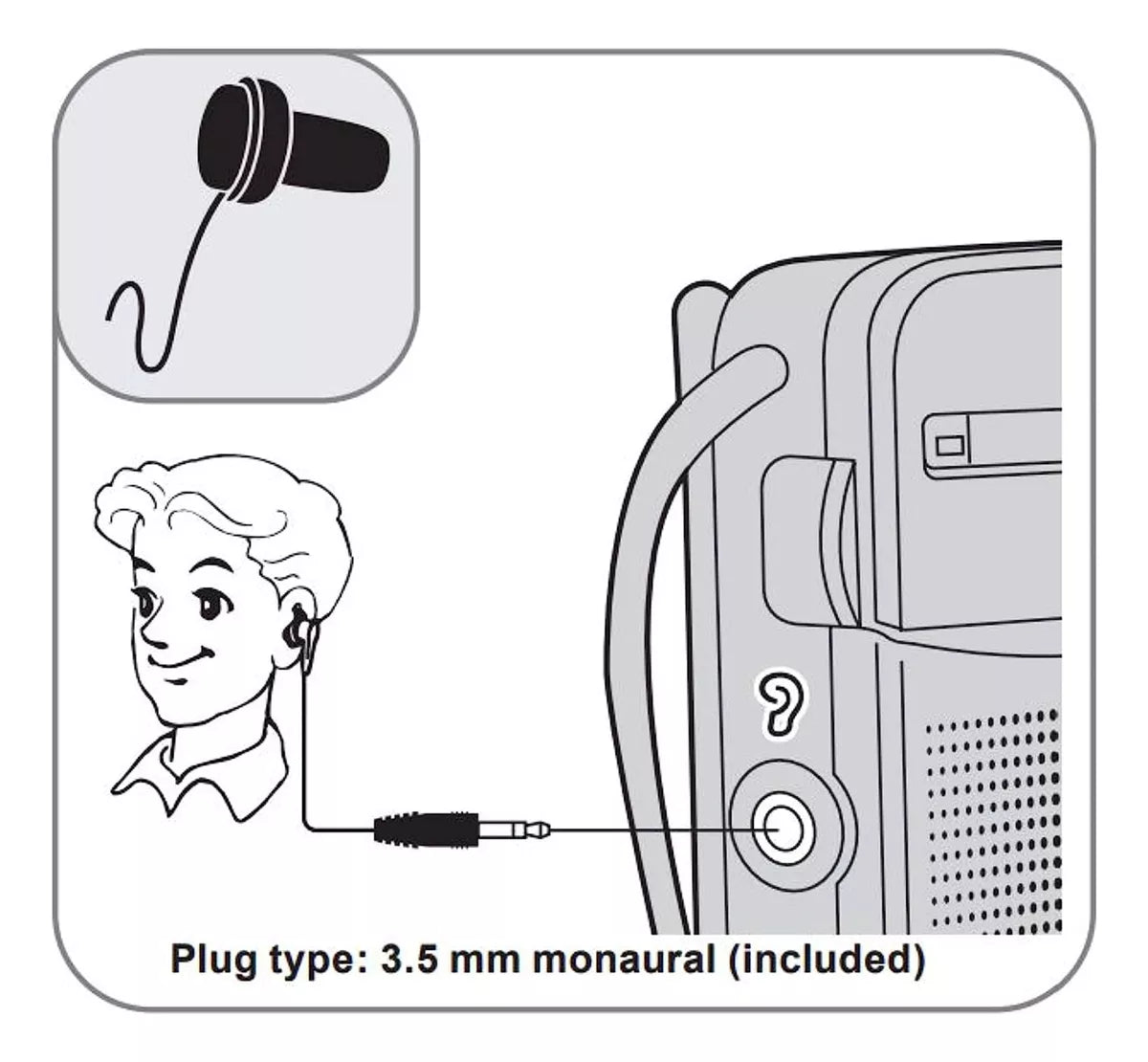 Radio Panasonic Profesional Portátil Am/fm Analógica Gtía®