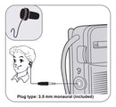 Radio Panasonic Profesional Portátil Am/fm Analógica Gtía®