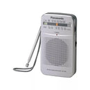 Radio Panasonic Profesional Portátil Am/fm Analógica Gtía®