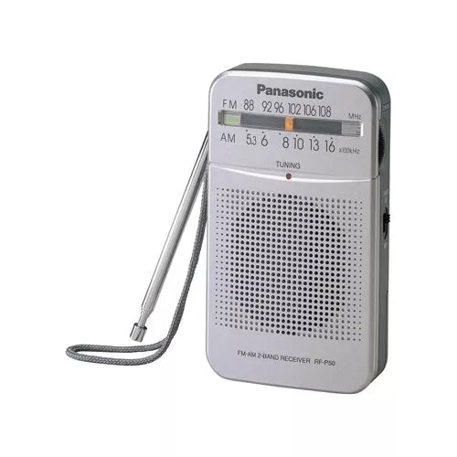 Radio Panasonic Profesional Portátil®