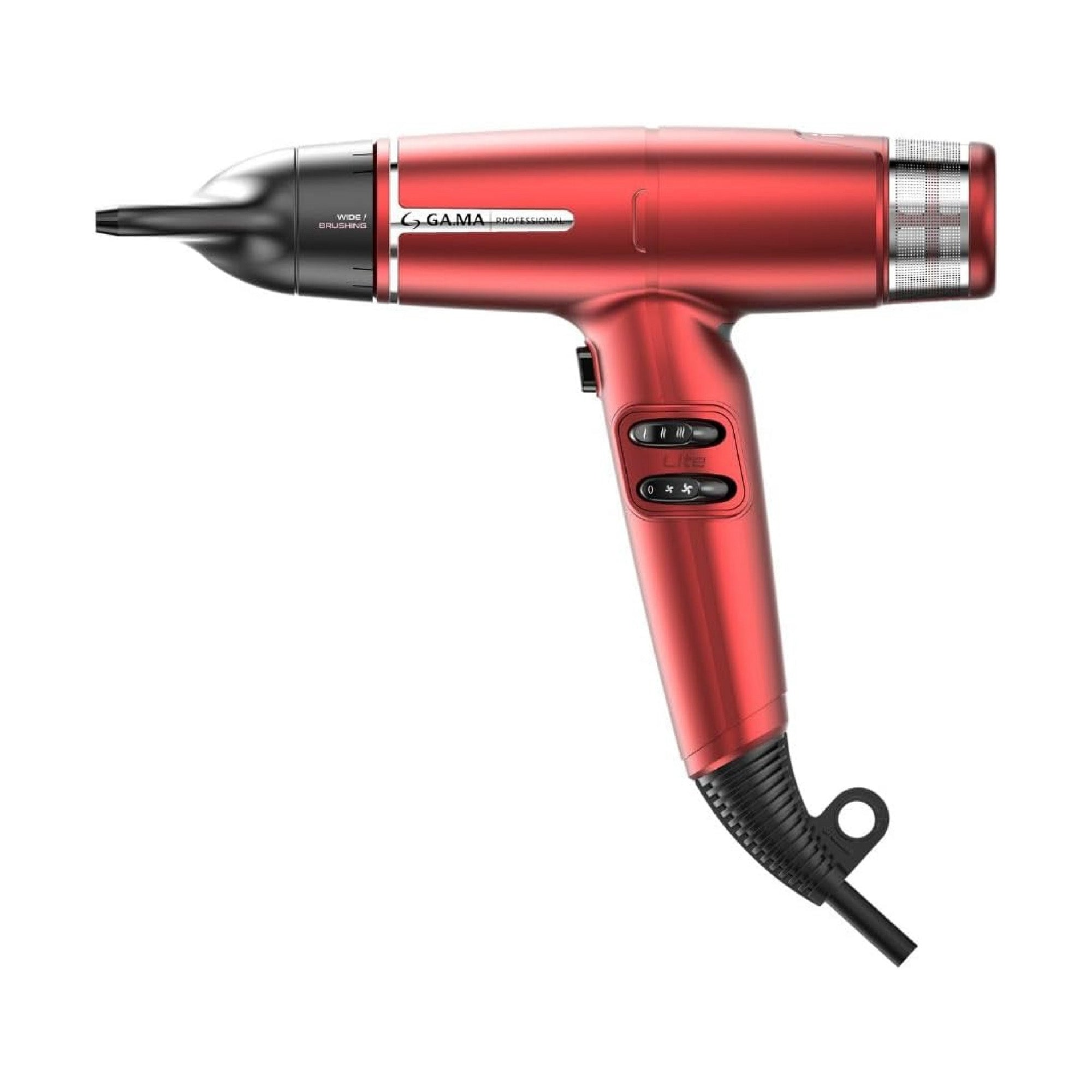Secador De Pelo GAMA Professional Iq Lite Red System-c®