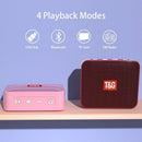 Parlante Portátil Mini Pro Tyg Tg-166 Bluetooth Fm Sd®