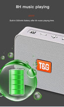 Parlante Portátil Mini Pro Tyg Tg-166 Bluetooth Fm Sd®