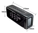 Parlante Tyg Reloj Digital Despertador Tg-174 Bluetooth Sd®