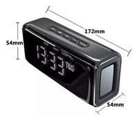 Parlante Tyg Reloj Digital Despertador Tg-174 Bluetooth Sd®