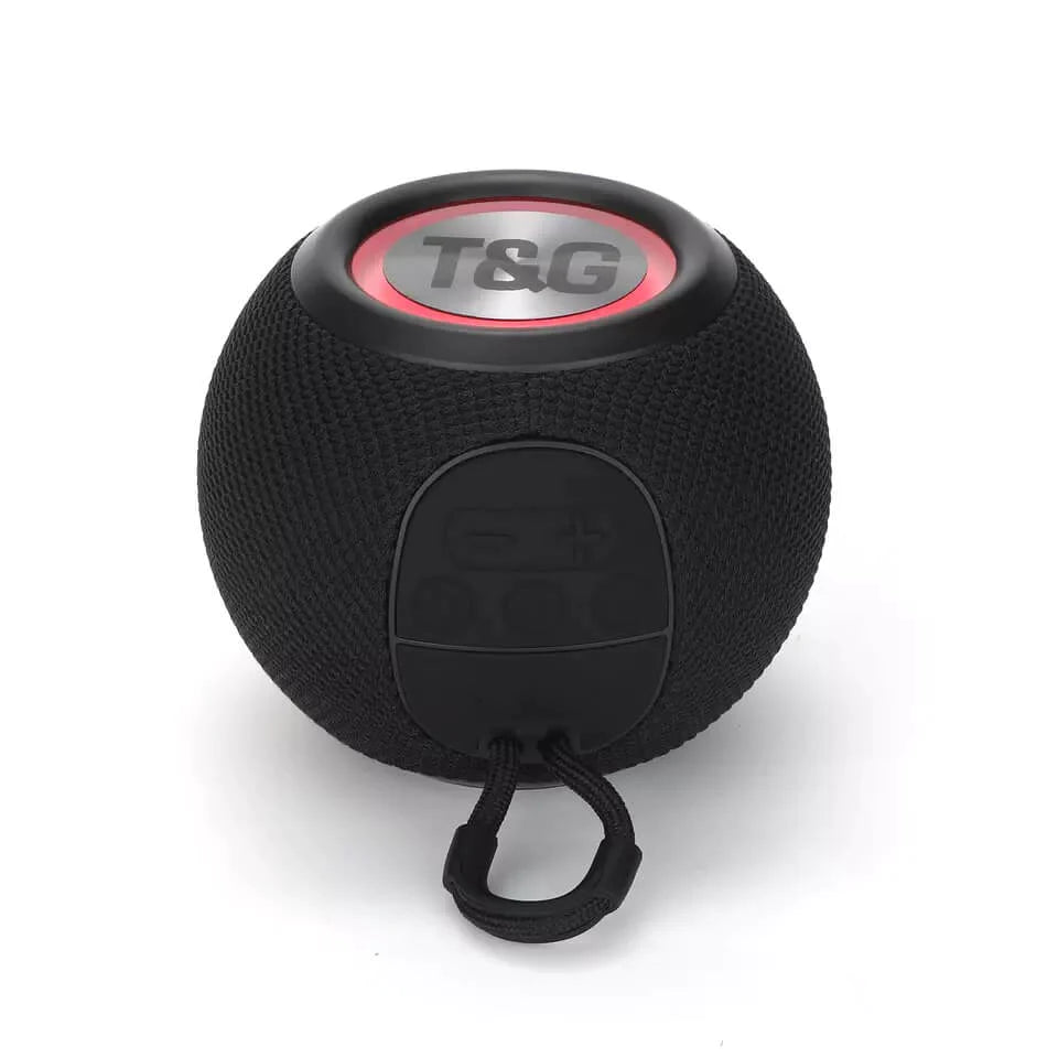 Parlante Portátil Tyg Pro Tg-337 Bluetooth Rms Usb Sd Fm®