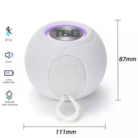 Parlante Portátil Tyg Pro Tg-337 Bluetooth Rms Usb Sd Fm®