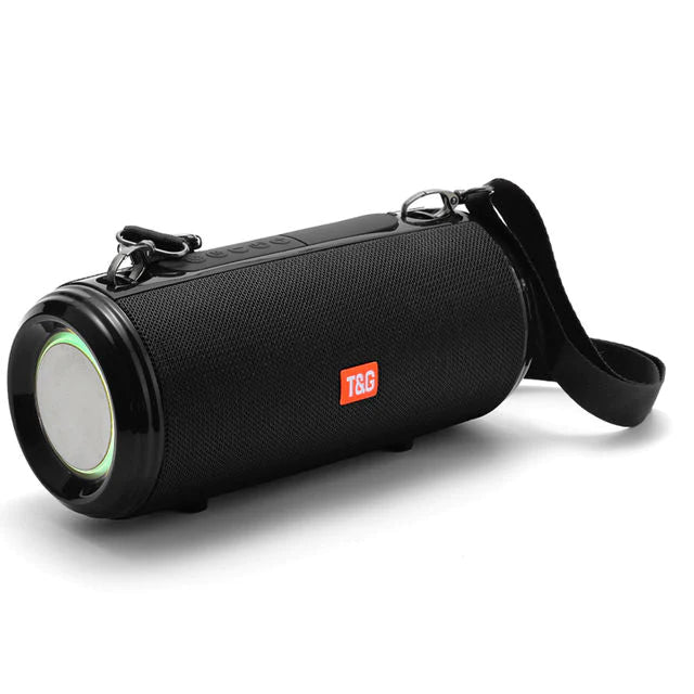 Parlante Tyg Pro Portátil Bluetooth Tg537 Buffer Fm Aux Led®