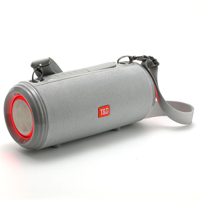 Parlante Tyg Pro Portátil Bluetooth Tg537 Buffer Fm Aux Led®