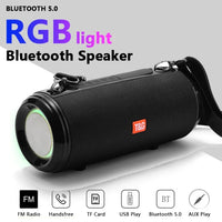 Parlante Tyg Pro Portátil Bluetooth Tg537 Buffer Fm Aux Led®