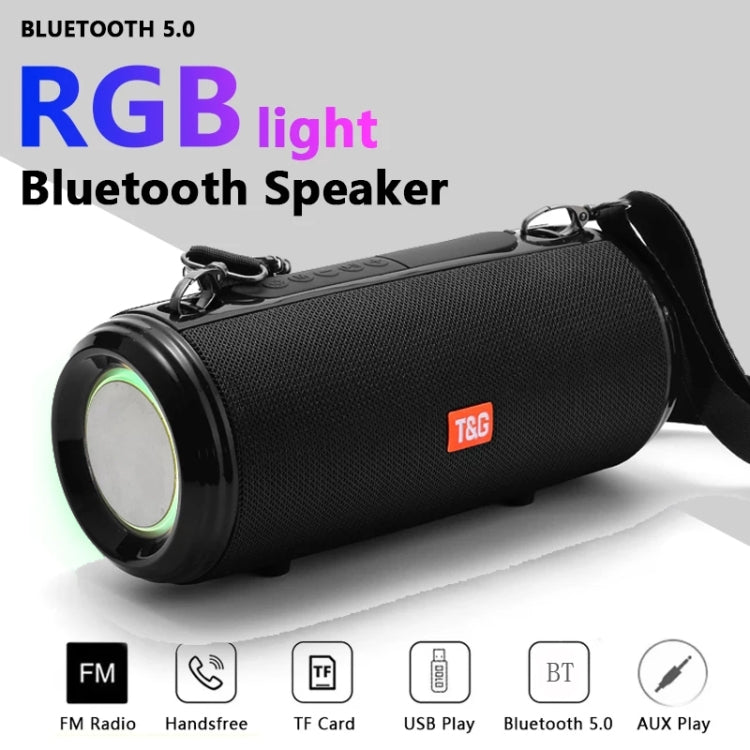 Parlante Tyg Pro Portátil Bluetooth Tg537 Buffer Fm Aux Led®