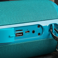 Parlante Tyg Pro Portátil Bluetooth Tg537 Buffer Fm Aux Led®