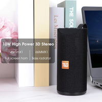 Parlante Portátil Tyg Tg-113a Bt Usb Msd Fm Aux Manos Libre®