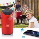 Parlante Portátil Tyg Tg-113a Bt Usb Msd Fm Aux Manos Libre®