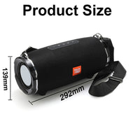 Parlante Pro Tyg Portátil Tg-189 30w Bt Usb Sd Fm Aux®