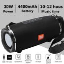 Parlante Pro Tyg Portátil Tg-189 30w Bt Usb Sd Fm Aux®