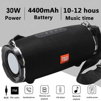 Parlante Pro Tyg Portátil Tg-189 30w Bt Usb Sd Fm Aux®