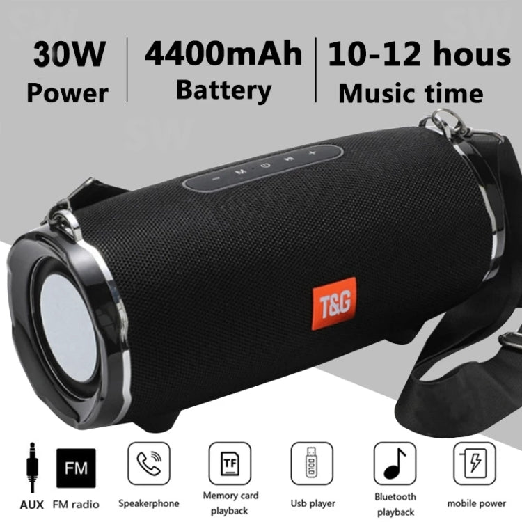 Parlante Pro Tyg Portátil Tg-189 30w Bt Usb Sd Fm Aux®