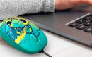 Mouse Infantil Stitch Xtech Disney Usb 1200dpi Color Azul®